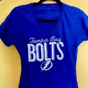 Tampa Bay Lightening Vneck Tshirt